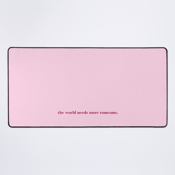 Item preview, the world needs more romcoms. designed and sold by CarolynBurt.