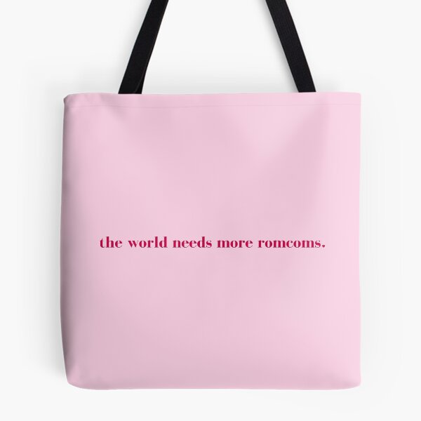 Item preview, the world needs more romcoms. designed and sold by CarolynBurt.