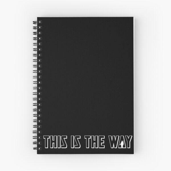 Item preview, THIS IS THE WAY (3D white) designed and sold by PedroVerseStore.