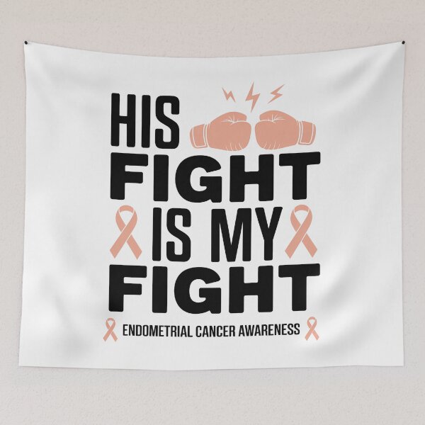 Item preview, Endometrial Cancer Awareness Bundle Peach Ribbon  designed and sold by SapfireStuArt.