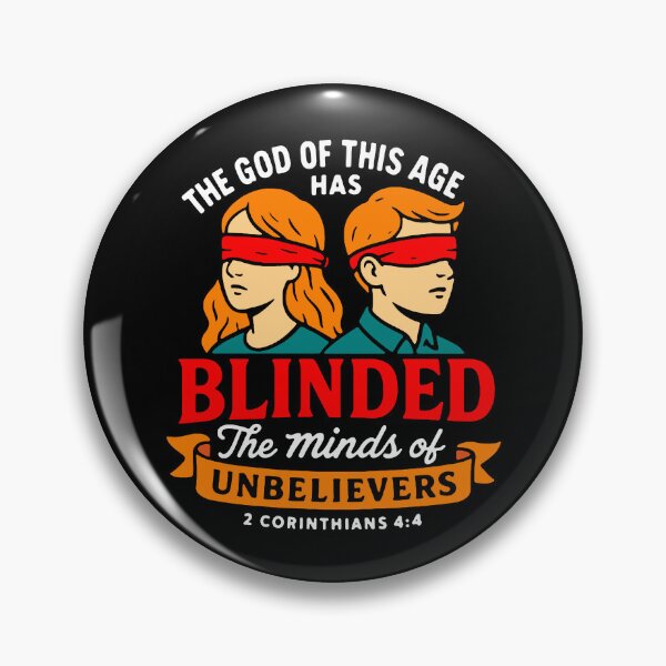 Item preview, 2 Corinthians 4:4 The god of this age has blinded the minds of unbelievers designed and sold by plushism.