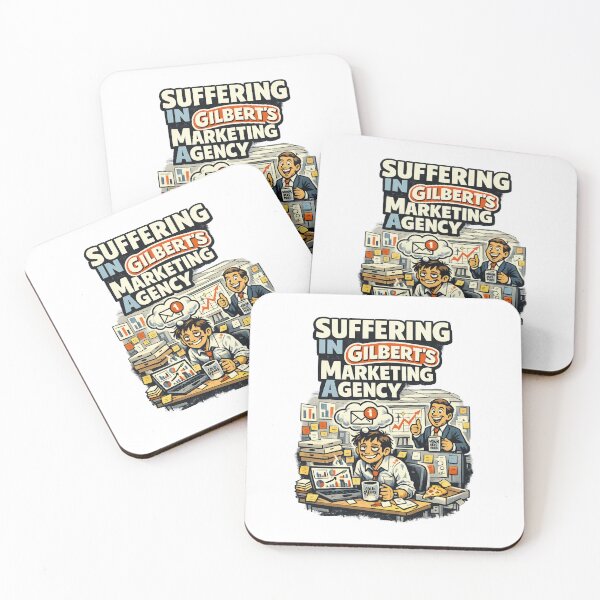 Item preview, Suffering In Gilbert’s Marketing Agency SIGMA Meme designed and sold by MustBeDesigns.