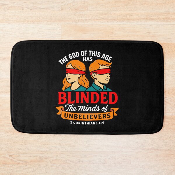 Item preview, 2 Corinthians 4:4 The god of this age has blinded the minds of unbelievers designed and sold by plushism.