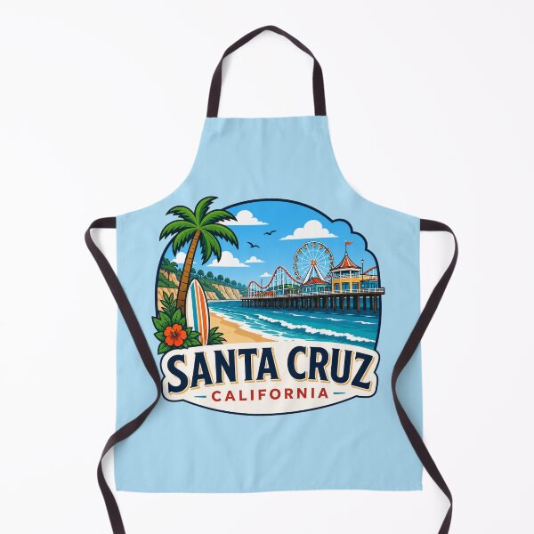 Item preview, Santa Cruz, California - Beach Boardwalk designed and sold by Myra365Art.