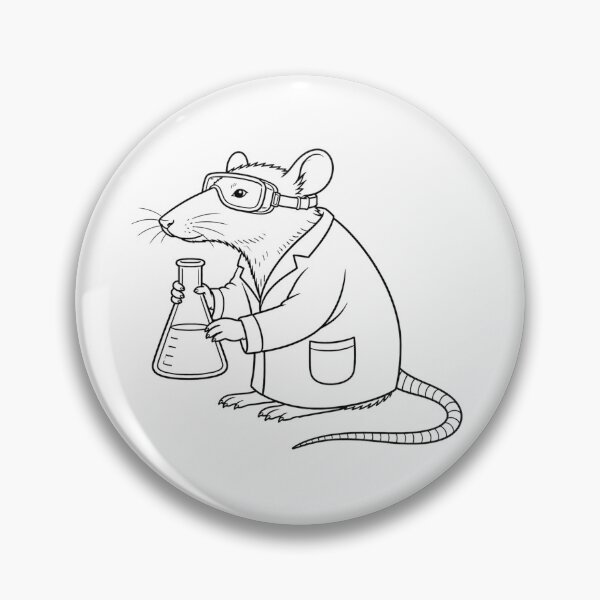 Item preview, Lab Rat designed and sold by PhageDuchess.