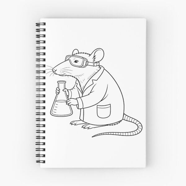 Item preview, Lab Rat designed and sold by PhageDuchess.