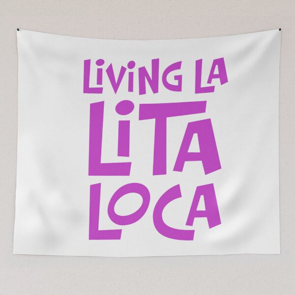 Item preview, Living La Lita Loca designed and sold by MyBottomShelf.