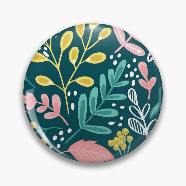 Item preview, Botanical Wildflower Pattern designed and sold by JackedUpArt.