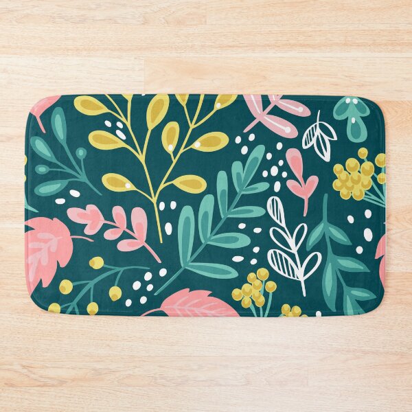 Item preview, Botanical Wildflower Pattern designed and sold by JackedUpArt.