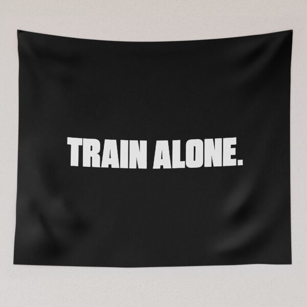 Item preview, Solitary Iron Training Tee designed and sold by PhylonBoxx.
