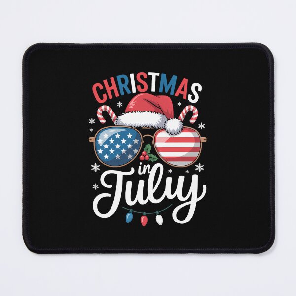 Item preview, Christmas In July Summer Beach Hawaii Santa USA designed and sold by SapfireStuArt.