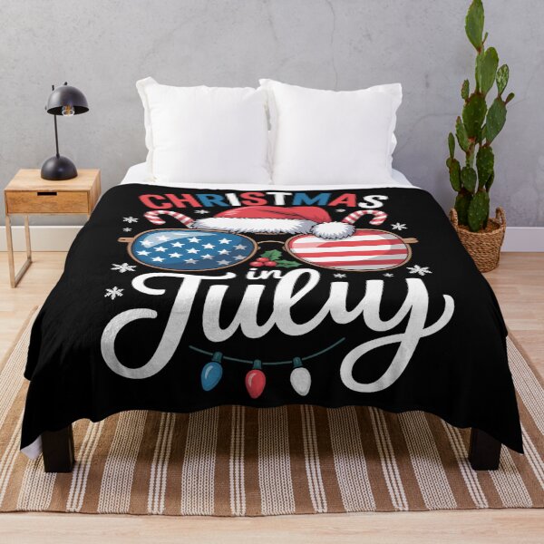Item preview, Christmas In July Summer Beach Hawaii Santa USA designed and sold by SapfireStuArt.