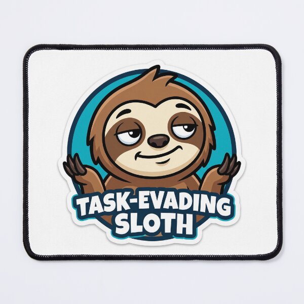 Item preview, Sloth Internet Humor Sticker designed and sold by luiz1213.