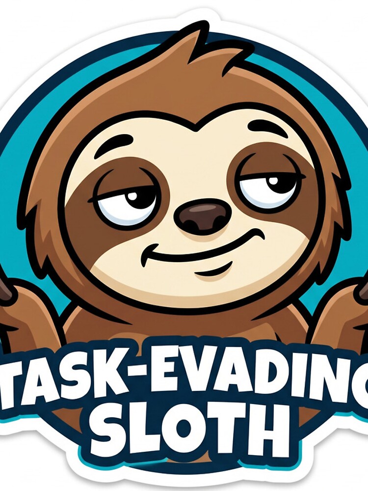 Thumbnail 4 of 4, iPhone Case, Sloth Internet Humor Sticker designed and sold by luiz1213.