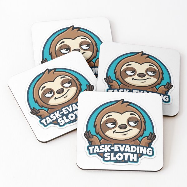 Item preview, Sloth Internet Humor Sticker designed and sold by luiz1213.