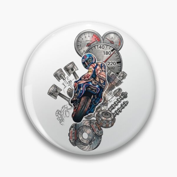 Item preview,  "Biker Rebels: The Feminine Elegance" designed and sold by CHRIST5000.