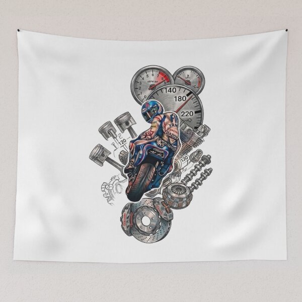 Item preview,  "Biker Rebels: The Feminine Elegance" designed and sold by CHRIST5000.