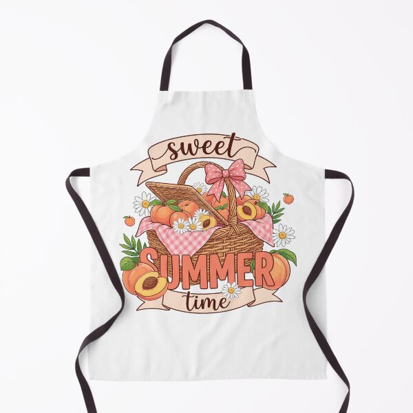 Artikelvorschau, Niedlicher Pfirsich-Picknickkorb für den Sommer – perfekt für Kinder und Mädchen entworfen und verkauft von KroghDs.