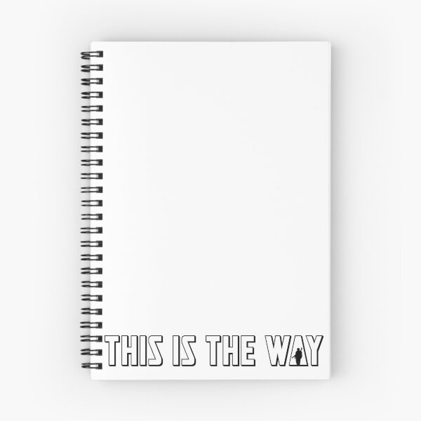 Item preview, THIS IS THE WAY (3D black) designed and sold by PedroVerseStore.