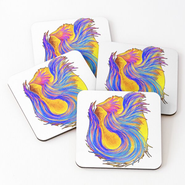 Item preview, Phoenix  designed and sold by Scattered Mind Designs: Consistency is hell. .