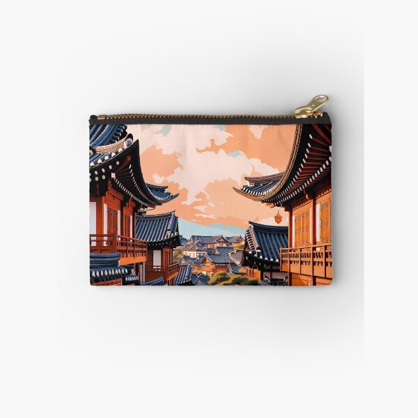 Item preview, Seoul, South Korea (Bukchon Hanok Village) designed and sold by ThePainterPH.