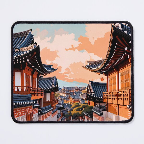 Item preview, Seoul, South Korea (Bukchon Hanok Village) designed and sold by ThePainterPH.