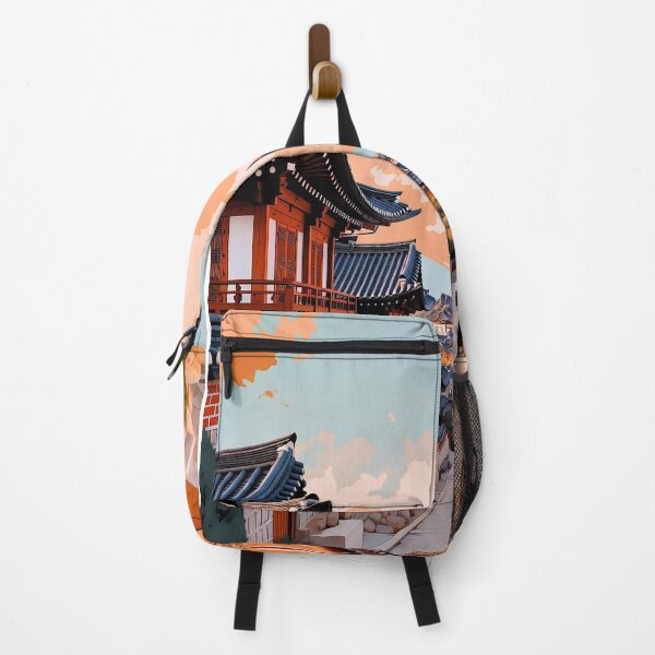 Item preview, Seoul, South Korea (Bukchon Hanok Village) designed and sold by ThePainterPH.