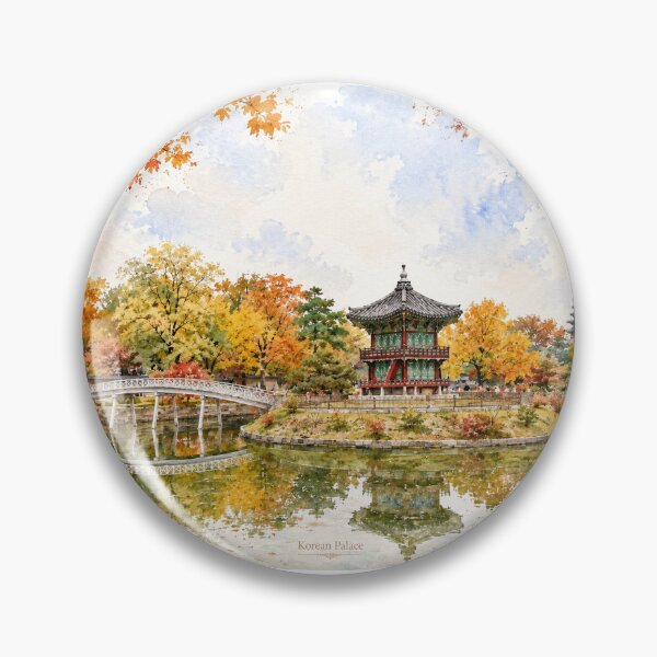 Item preview, Kyeongbokgung in Autumn designed and sold by Palace1979.