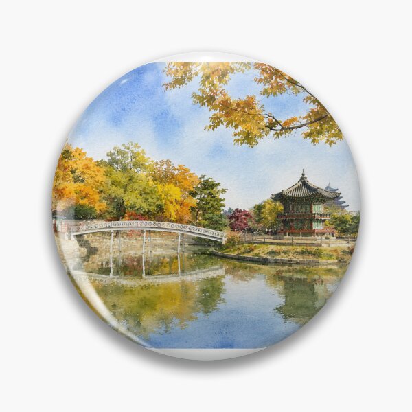 Item preview, Autumn at Korean Palace  designed and sold by Palace1979.