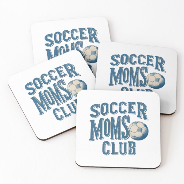 Item preview, Soccer Moms Club Aesthetic Design | Cute Trendy Soccer Mom Shirt designed and sold by Anastasiia Yurevych.