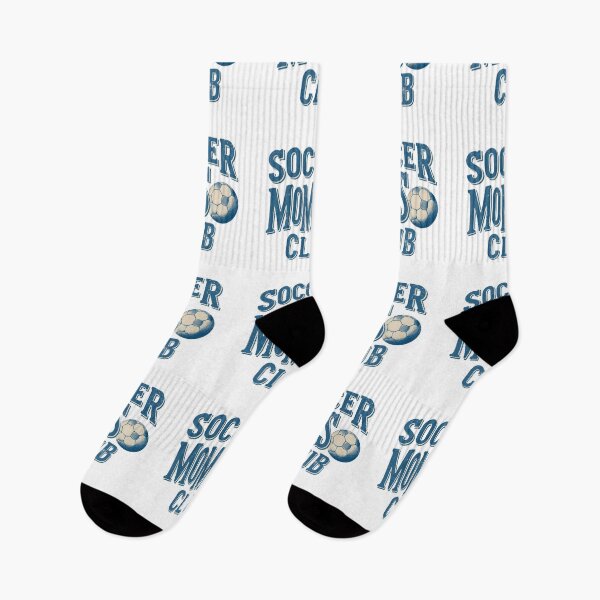 Item preview, Soccer Moms Club Aesthetic Design | Cute Trendy Soccer Mom Shirt designed and sold by Anastasiia Yurevych.
