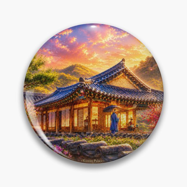 Item preview, Golden Sunset at Korean Palace designed and sold by Palace1979.