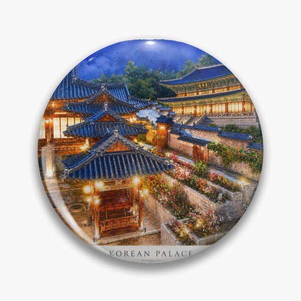 Item preview, Moonlit Korean Palace designed and sold by Palace1979.