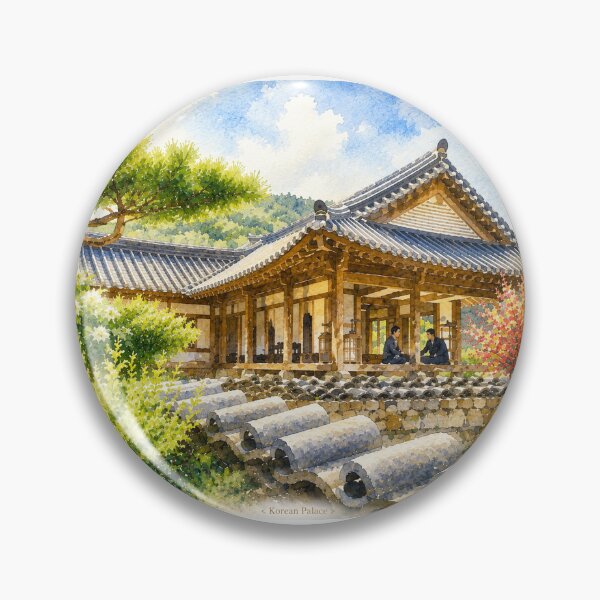 Item preview, Sunny day at Korean Palace designed and sold by Palace1979.