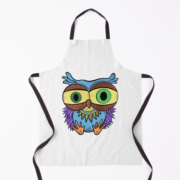 Item preview, Cute Owl Colorful And Adorable Graphic Art designed and sold by Inkirra.