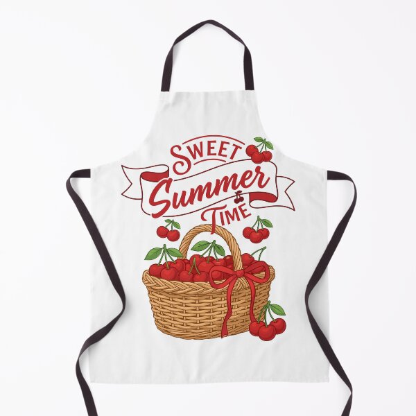Item preview, Cute Cherry Basket Sweet Summer Time Kids Girls designed and sold by KroghDs.
