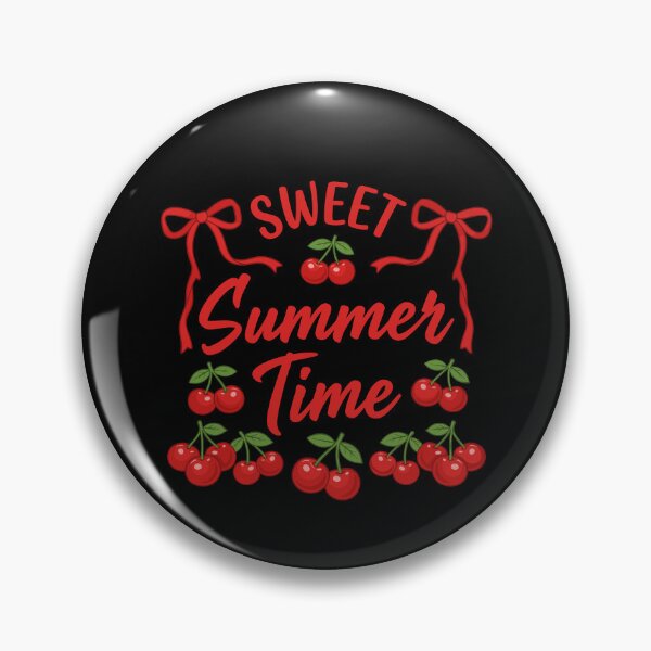 Item preview, Cute Cherry Red Bow Sweet Summer Time Girls Kids designed and sold by KroghDs.