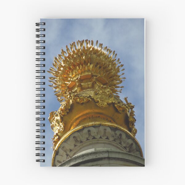 Item preview, The Monument, London, A Gilded Urn Of Fire designed and sold by wiggyofipswich.