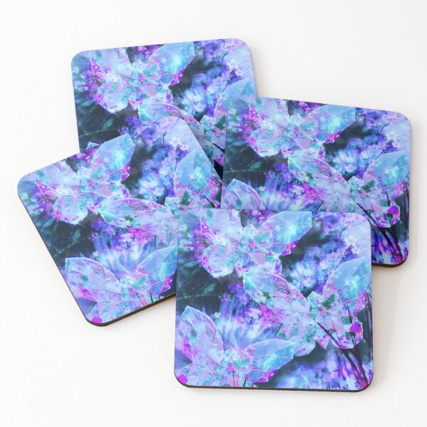 Item preview, Purple Galaxy Butterfly Crystal Art designed and sold by bewitchedcuties.