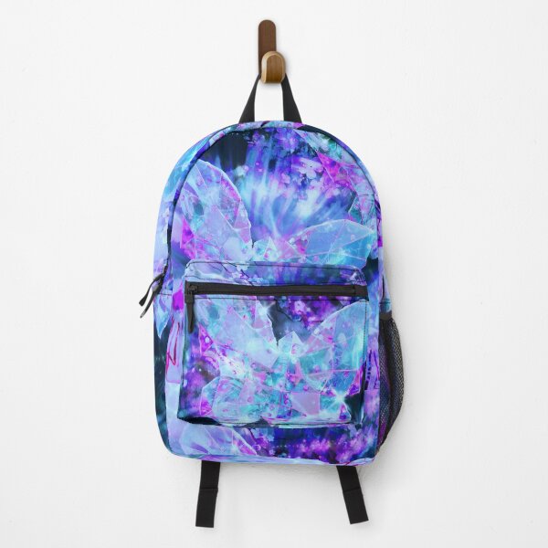 Item preview, Purple Galaxy Butterfly Crystal Art designed and sold by bewitchedcuties.