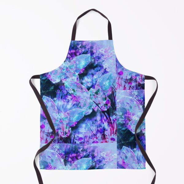 Item preview, Purple Galaxy Butterfly Crystal Art designed and sold by bewitchedcuties.