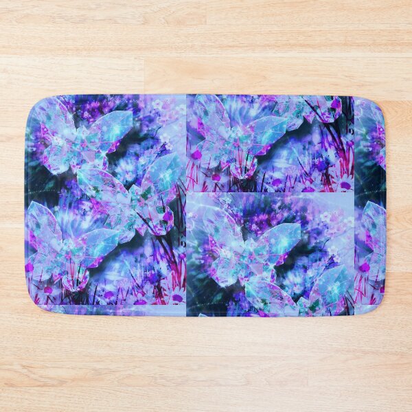 Item preview, Purple Galaxy Butterfly Crystal Art designed and sold by bewitchedcuties.