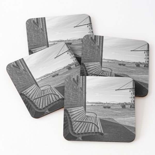 Item preview, Sydney Harbour Bridge View from Cockatoo Island | Iconic New South Wales, Australia - Eastern Apron Park Cityscape Art designed and sold by Ross.A.Campbell.
