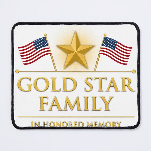 Item preview, Gold Star Family designed and sold by LASales.