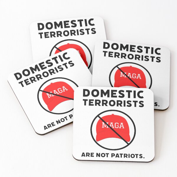 Item preview, Domestic terrorists are not patriots. designed and sold by Rachel the Artist .