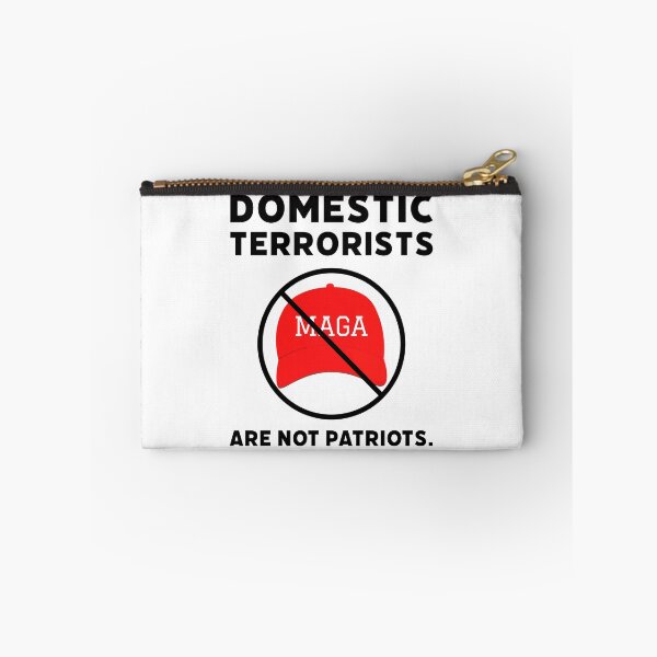 Item preview, Domestic terrorists are not patriots. designed and sold by Rachel the Artist .