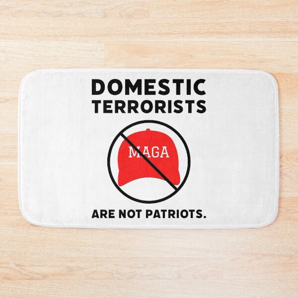 Item preview, Domestic terrorists are not patriots. designed and sold by Rachel the Artist .