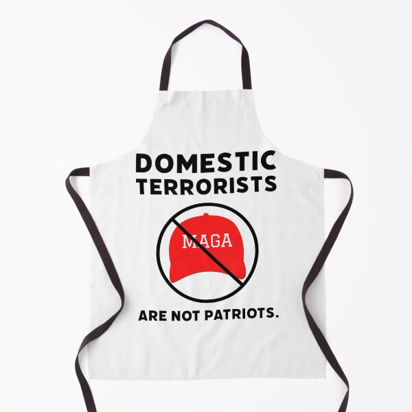 Item preview, Domestic terrorists are not patriots. designed and sold by Rachel the Artist .