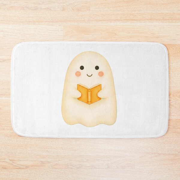 Item preview, Cute Reading Ghost Sticker for Kids designed and sold by Little Bloom Studio.