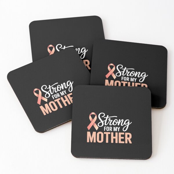 Item preview, Endometrial Cancer Awareness MOTHER Support Squad Peach Ribbon designed and sold by SapfireStuArt.
